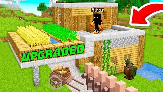 I Transformed a Village in Minecraft [upl. by Neraj]