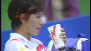 Gabriela Sabatini v Kimiko Date Tokyo 1992 pt3 [upl. by Ahsienel]