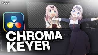 DaVinci Resolve  Chroma Keyer  Scrapped Tutorial [upl. by Yreffoeg]