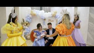 Matei christening day highlights film 🤍🎥 [upl. by Gail]