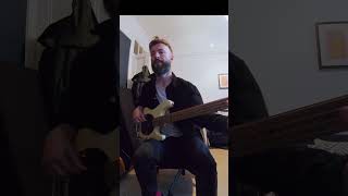 Starting Over  Chris Stapleton Bass Cover [upl. by Arihsat]