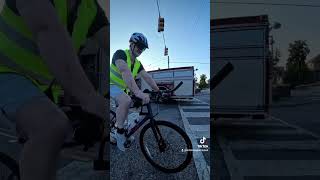 ANGRY CAR NOISES insta360 bike bikelife cycle cyclelife slowaf [upl. by Dollar]