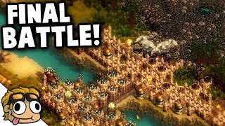 THE ULTIMATE FINAL WAVE  They Are Billions Custom Campaign Map Gameplay Part 3 [upl. by Landers]