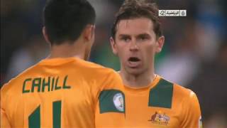 مباراة استراليا و العراق اياب تصفيات كاس العالم 2014 الشوطالثاني [upl. by Emmet]