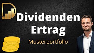 10 Aktien mit hoher Dividendenrendite  Musterportfolio mit über 5 Dividendenrendite [upl. by Annahsal]