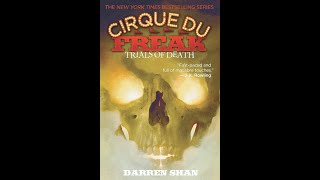 Cirque Du Freak 5 Trials of Death  Book Review [upl. by Imer]