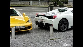 The new Ferrari 458 Speciale Aperta of POG [upl. by Adnulahs]