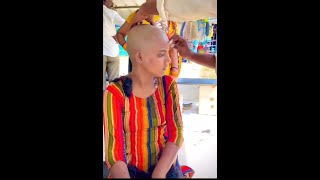 College Girl headshave new 2023 at homeHeadshave in 2023headshave bald 2022 baldi mundan bald [upl. by Lemmie697]