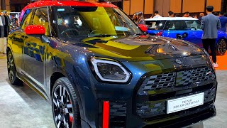 2025 MINI Countryman JCW ALL4  Most Powerful Mini Ever [upl. by Aneerahs]