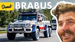 Brabus  Everything You Need to Know  Up to Speed [upl. by Cupo557]