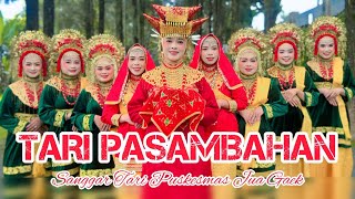 TARI PASAMBAHAN [upl. by Atikel627]