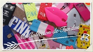 ❤ My Case Collection ❤️‍ Mi Coleccion de Fundas ❤️‍ TAG [upl. by Iney811]