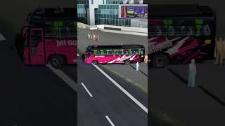 Jaiguru bus mass entry bus stand ets2 musical horn ets2  SMJ Gaming [upl. by Atineb183]