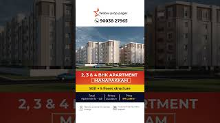 Apartment sale Manapakkam [upl. by Krm]