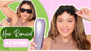 Laser Hair Removal At Home  Ulike Air10 Review [upl. by Thom]