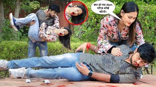 Bld Vomiting 😱  Prank Gone Wrong 💔❌️😱  Hem Yadav [upl. by Kirstin]