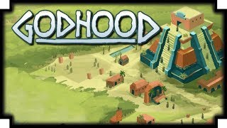 Godhood  TurnBased Strategy God Game [upl. by Atinniuq]