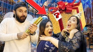 Biggest Surprise Gift Ever  Rahim Pardesi  Pardesi Squad episodes [upl. by Neladgam448]