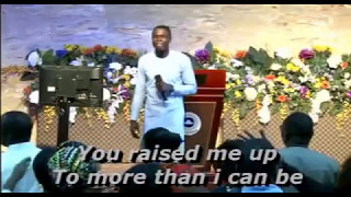 Bidemi Olaoba Live Ministration at RCCG Victory Chapel Magodo January 2017 [upl. by Newmann]