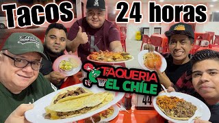 Taqueria EL CHILE en la zona dorada de Mazatlán que comer en la zona turística de Mazatlán malecón [upl. by Mays537]