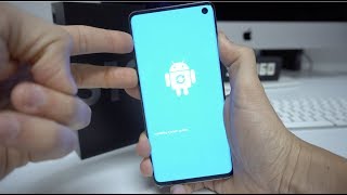 How To Reset Samsung Galaxy S10  Hard Reset [upl. by Neffets]