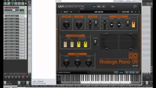 UVI Analogic Piano AP09 Review [upl. by Derayne235]