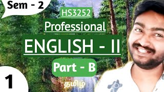 Professional English 2 Important Questions Part B HS3252 Professional English II Semester 2 Part B [upl. by Ted]