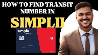 How to find transit number in SIMPLII l Double Z [upl. by Burbank]