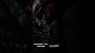 INSIDIOUS THE FURTHER universalhhn universalstudios horrorshorts insidious [upl. by Vernita]