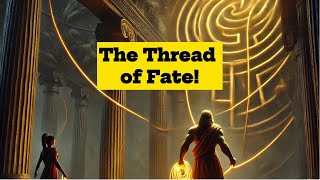 quotThe Thread of Fate How Theseus Conquered the Labyrinth and the Minotaurquot [upl. by Ardnuat509]