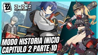 Zenless Zone Zero PS5 Modo Historia Inicio del capitulo 2 Parte 10 [upl. by Akehsyt191]