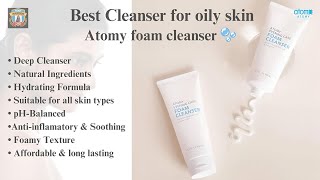 Atomy Foam Cleanser Gentle amp Deep Cleansing for Healthy Radiant Skin [upl. by Annaira]