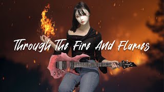 DragonForce  Through The Fire And Flames Guitar Cover [upl. by Pelletier989]