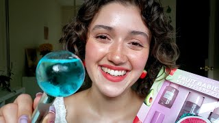 ASMR Relaxing Spa Facial Treatment 💆🏽‍♀️ Personal Attention Tingly Skincare Scalp Massage [upl. by Leasim]