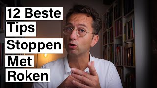 Beste 12 tips stoppen met roken [upl. by Ledda]