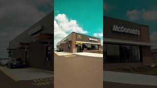 Ordering mcdonalds in 1985 vs Today😳 mcdonalds inflation realestateinvestment houseflipper [upl. by Einnaf]