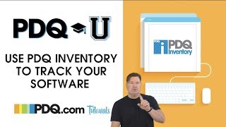 Use PDQ Inventory to Track Your Software [upl. by Leahcimsemaj]