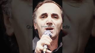 Venecia Sin Ti  Charles Aznavour 🎭 charlesaznavour music shortsvideo musique [upl. by Guadalupe]