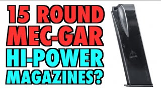 15 Round MecGar HiPower Mags [upl. by Lehet582]