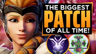 The Biggest Overwatch 2 Patch of All Time [upl. by Satsok869]