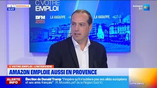 C VOTRE EMPLOI BFM Marseille X LA VARAPPE  Émission du 6 novembre 2024 [upl. by Schick490]