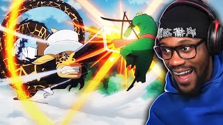 AWAKENED Kaku vs Zoro  One Piece Episode 1104 Reaction [upl. by Ennovihs]