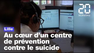 Suicide  Au cœur du centre de prévention et dintervention de Lille [upl. by Laehcor896]