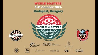 LIVE WDF World Open 2024  Watch the Best Darts Players Battle in Hungary🎯 [upl. by Neelya]