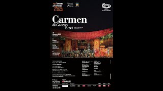 operaclassica video highlights Carmen arena di Verona opera festival 2023 [upl. by Eugatnom]