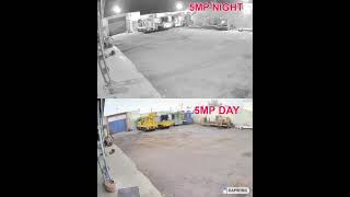 Difference Between 2MP vs 3MP vs 5MP vs 8MP CCTV Camera with Day and Night view [upl. by Vincenta]