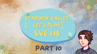 10  Stardew Valley Expanded 115 Lets Play  Frontier Farm [upl. by Meggy824]