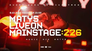 MATYS Live on Mainstage226  6102024 [upl. by Coveney]