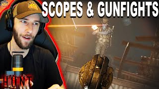 chocoTaco is Cursed with Scopes Blessed with Gunfights ft Halifax  Hunt Showdown 1896 Gameplay [upl. by Nollahp]