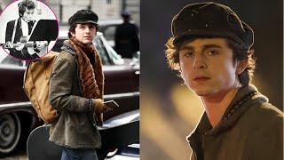 Timothée Chalamets NYC Appearance Breaks Cover [upl. by Cohla]